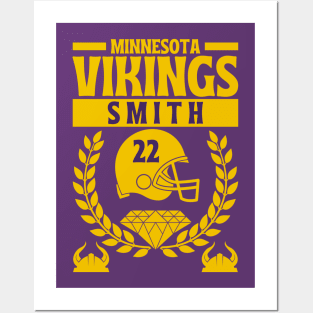 Minnesota Vikings Smith 22 Edition 2 Posters and Art